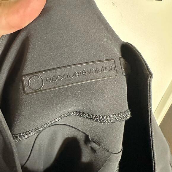 Epoque Evolution Women's Black Straight Leg Pants Size 10 High Rise Chic Staple - Picture 2 of 9